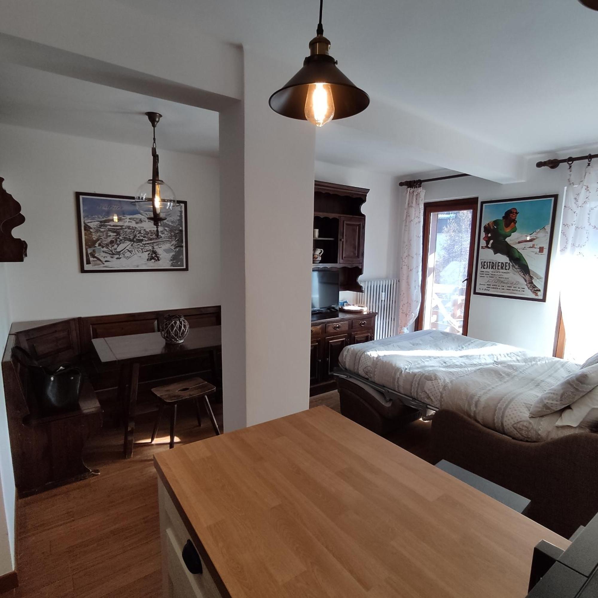 New Condominio Royal Colle Colle Sestriere Buitenkant foto